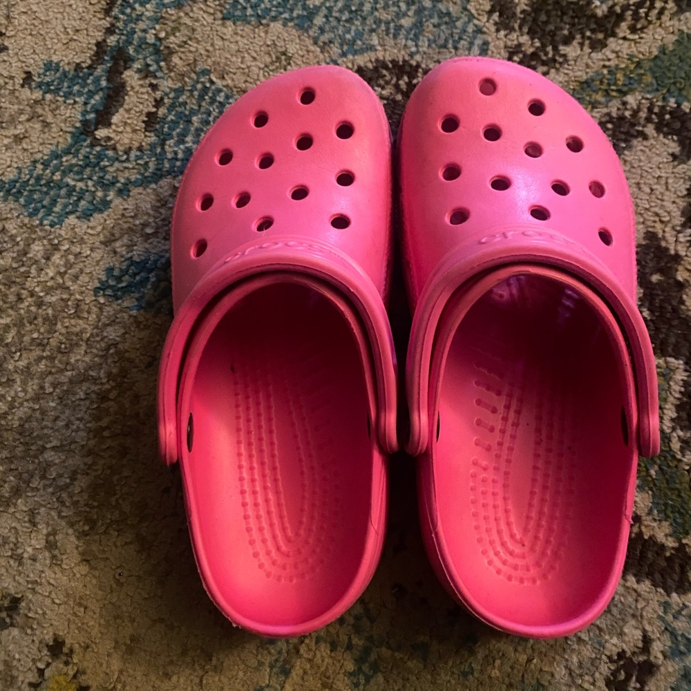 CROCS Kids Vibrant‎ Pink M4/W6